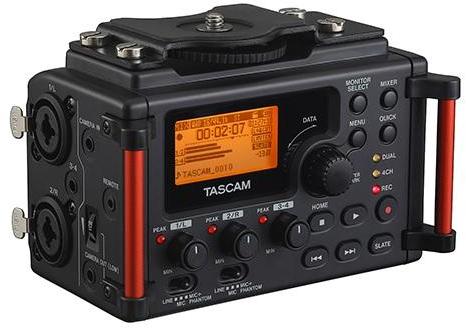 Mobiele opnemer Tascam DR-60D MKII