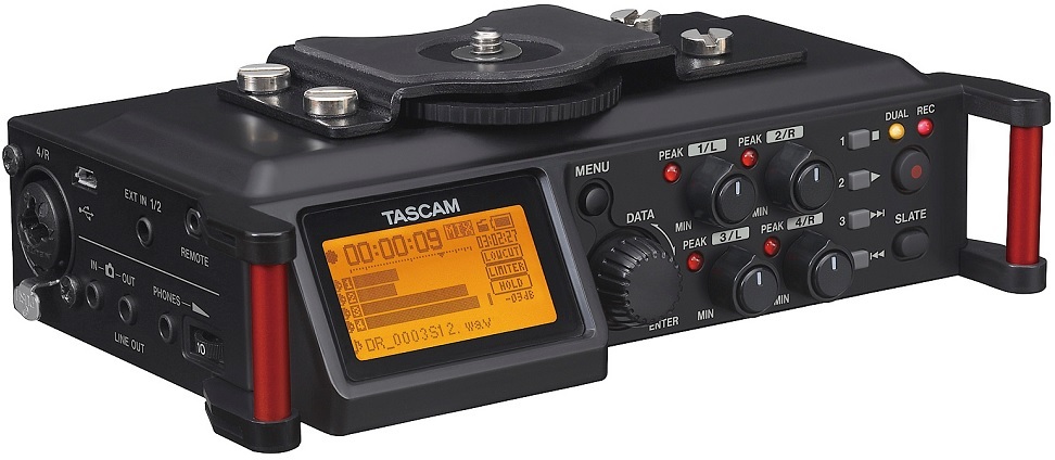 Tascam Dr70d - Mobiele opnemer - Main picture