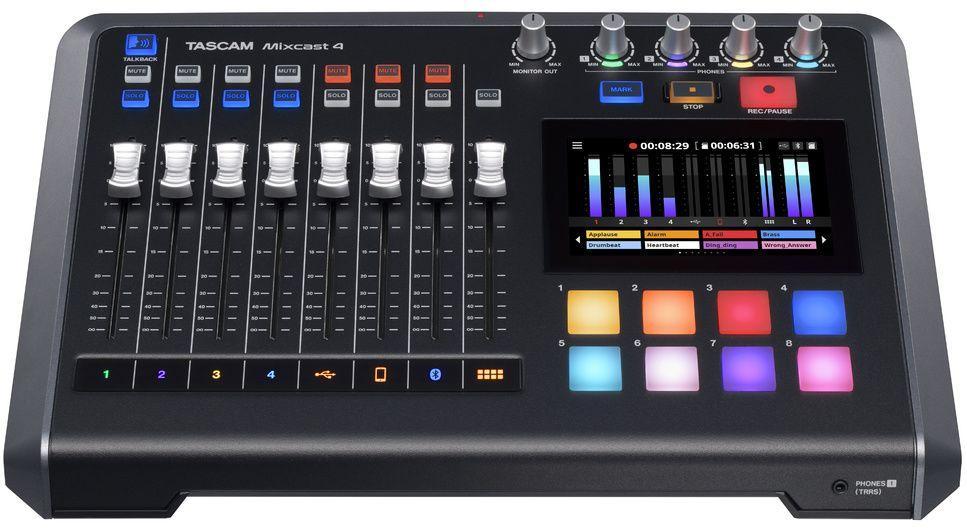 Mobiele opnemer Tascam Mixcast 4
