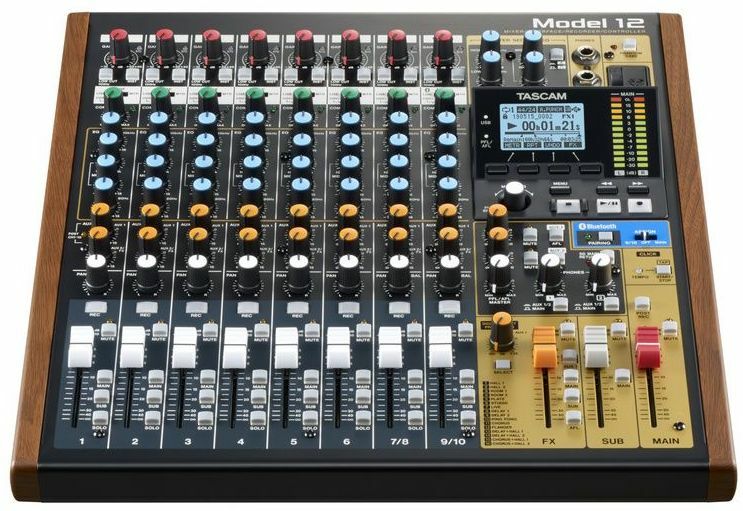 Tascam Model 12 - Analoge Mengtafel - Main picture