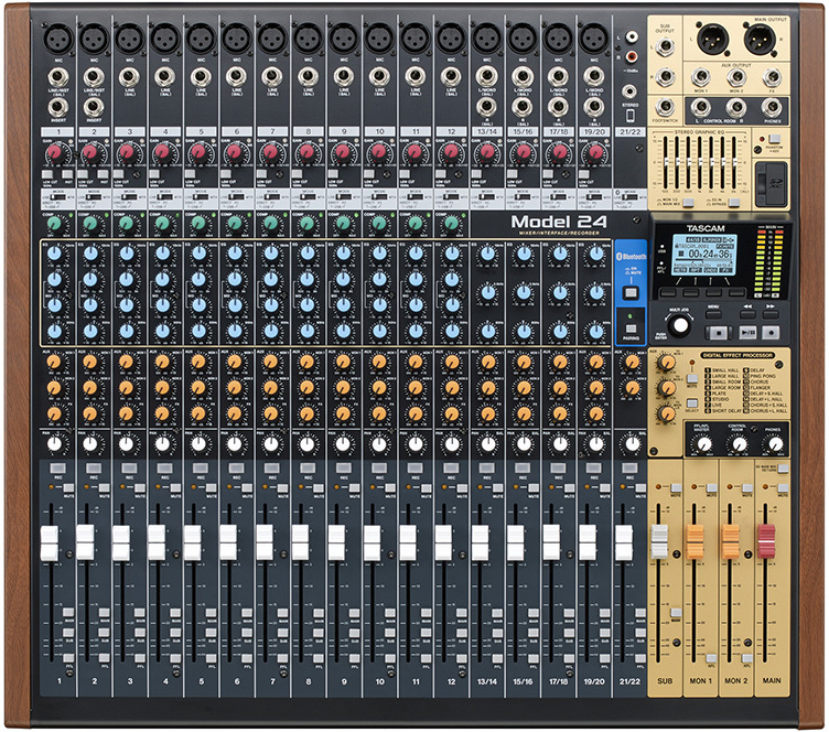 Tascam Model 24 - Analoge Mengtafel - Main picture