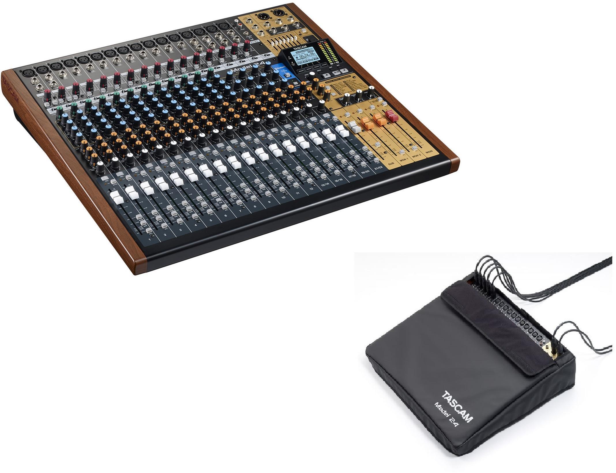 Analoge mengtafel Tascam