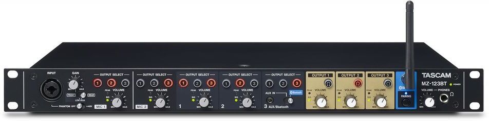 Tascam Mz-123bt - Analoge Mengtafel - Main picture