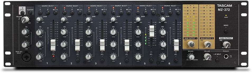 Tascam Mz-372 - Analoge Mengtafel - Main picture