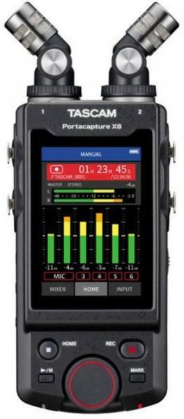 Tascam Portacapture X8 - Mobiele opnemer - Main picture