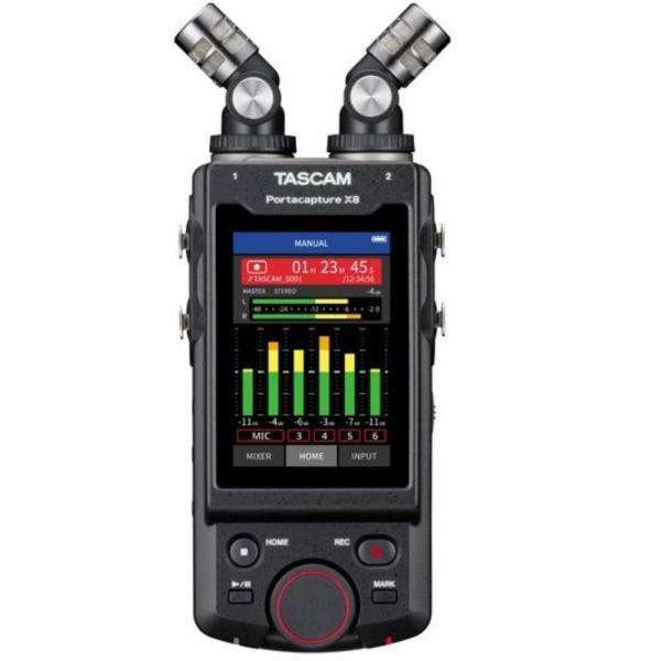 Mobiele opnemer Tascam Portacapture X8
