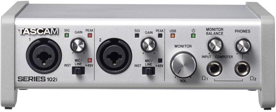 Usb audio-interface Tascam Series 102I