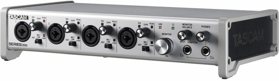Tascam Series 208i - USB audio-interface - Main picture