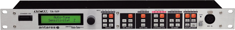 Tascam Ta-1vp Vocal Processor (technologies Antares) - Effecten processor - Main picture