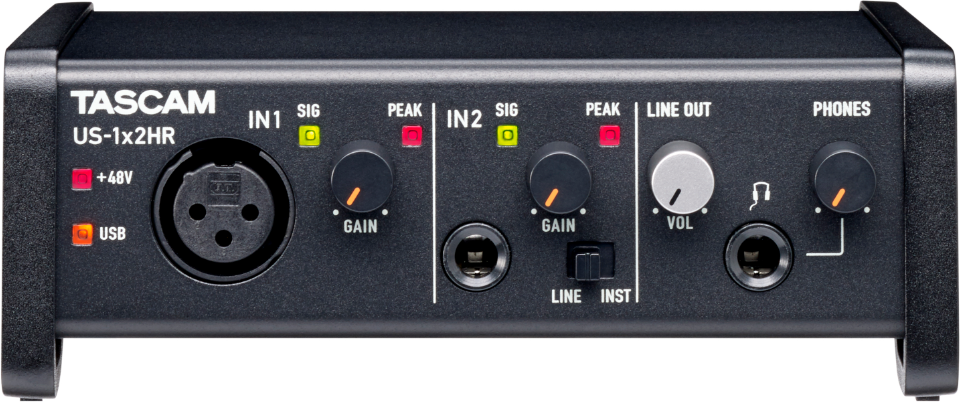 Tascam Us-1x2hr - USB audio-interface - Main picture
