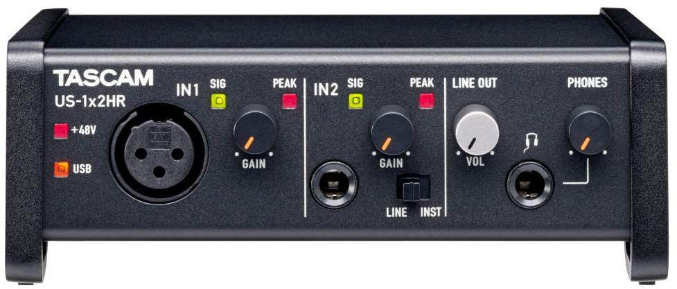 Usb audio-interface Tascam US-1X2HR