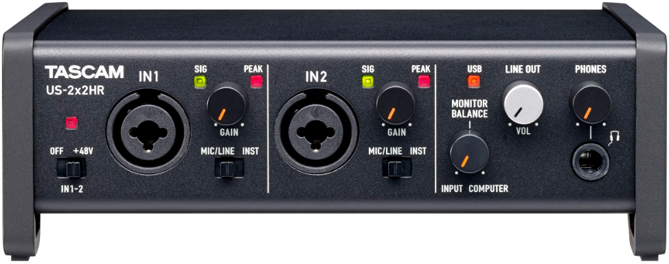 Tascam Us-2x2hr - USB audio-interface - Main picture