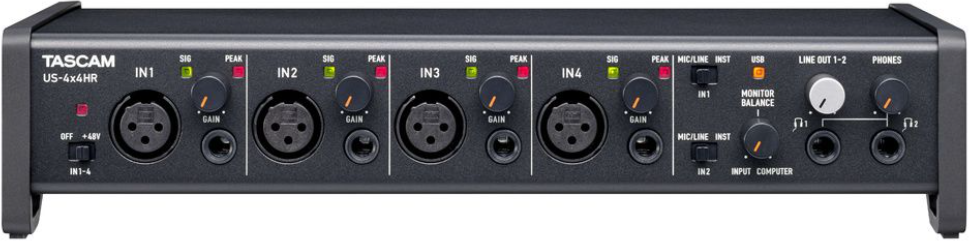 Tascam Us-4x4hr - USB audio-interface - Main picture