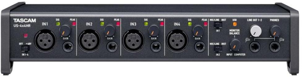 Usb audio-interface Tascam US-4X4HR