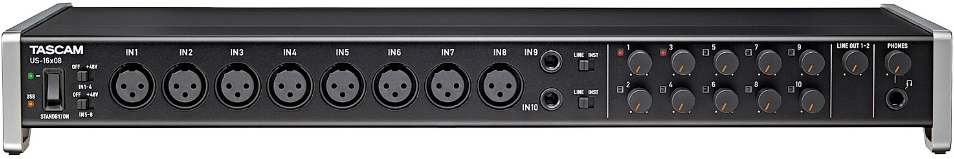Tascam Us16x08 - USB audio-interface - Main picture