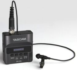 Mobiele opnemer Tascam DR-10L