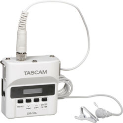 Mobiele opnemer Tascam DR-10LW