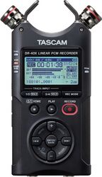 Mobiele opnemer Tascam DR-40X