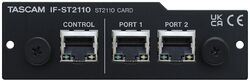 Toebehoren set voor opnemer Tascam IF-ST2110