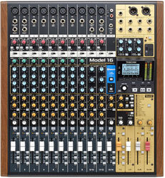 Analoge mengtafel Tascam MODEL 16