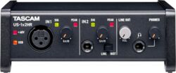 Usb audio-interface Tascam US-1X2HR