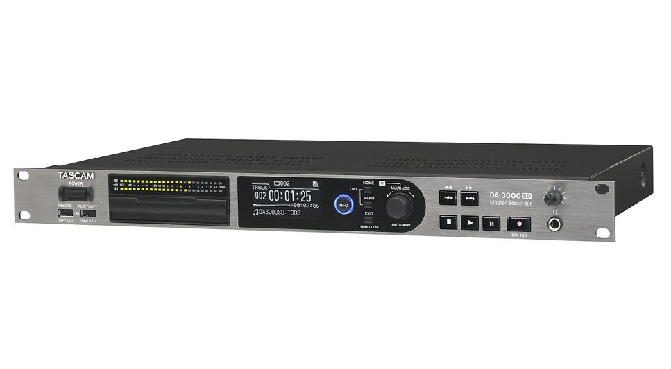 Tascam Da-3000sd - Opnemer in rack - Variation 2
