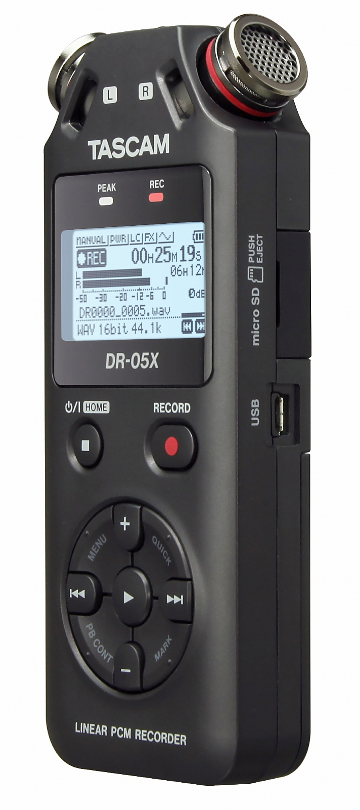 Tascam Dr-05x - Mobiele opnemer - Variation 1