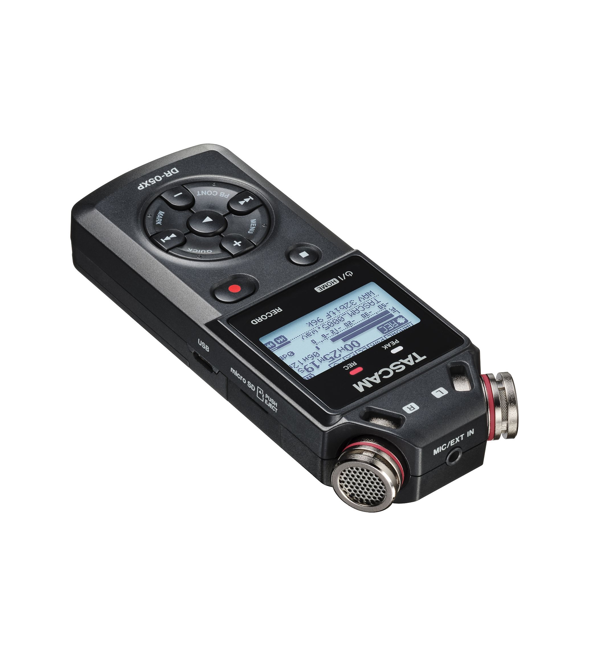 Tascam Dr-05xp - Mobiele opnemer - Variation 1