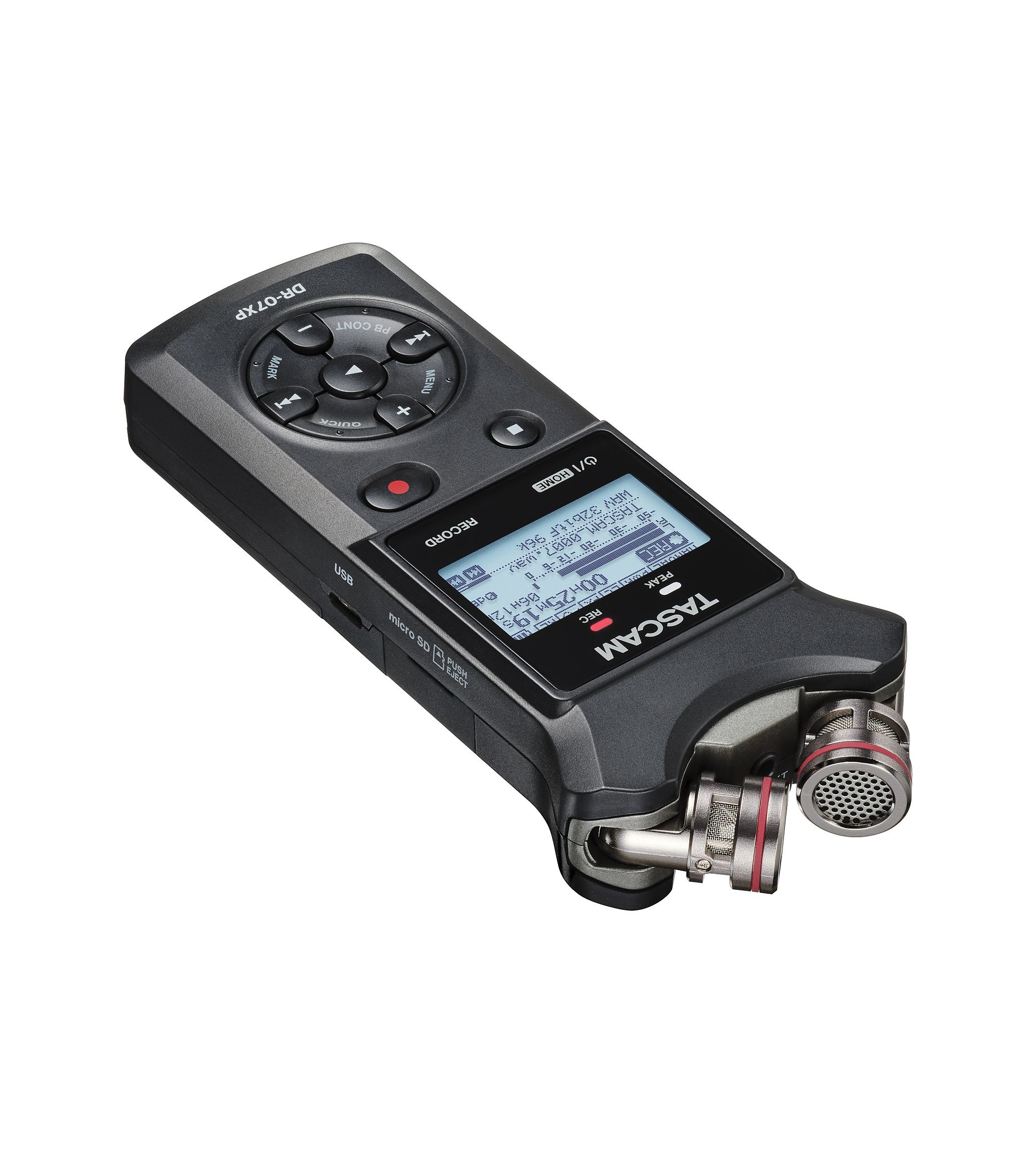 Tascam Dr-07xp - Mobiele opnemer - Variation 1