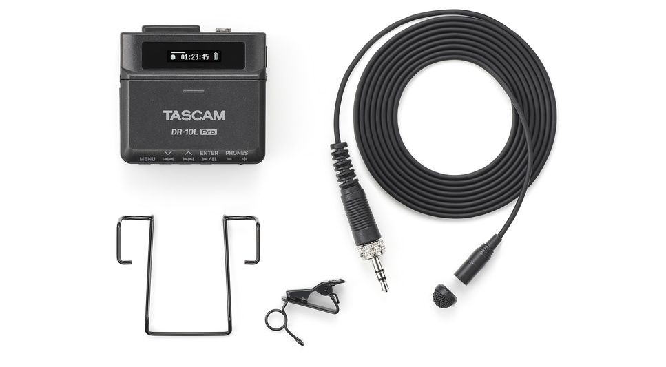 Tascam Dr-10lpro - Mobiele opnemer - Variation 1