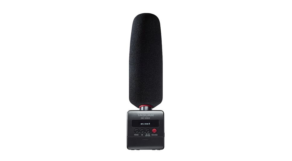Tascam Dr-10sg - Mobiele opnemer - Variation 2