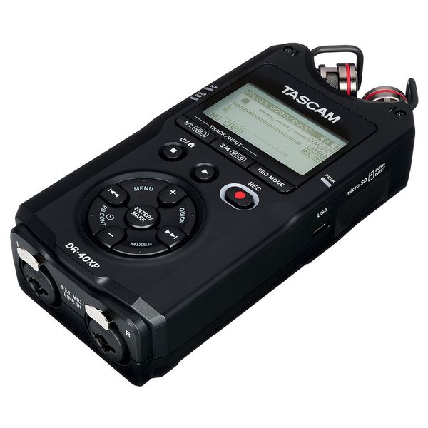 Tascam Dr-40xp - Multi tracks recorder - Variation 3