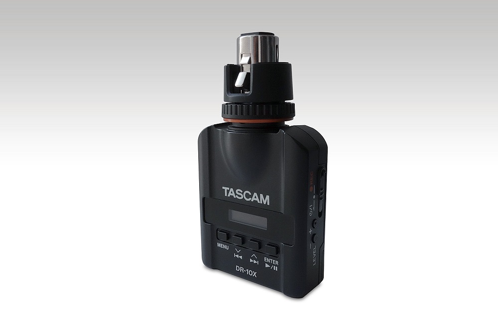 Tascam Dr10x - Mobiele opnemer - Variation 1