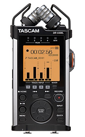 Tascam Dr44 Wl - Mobiele opnemer - Variation 1