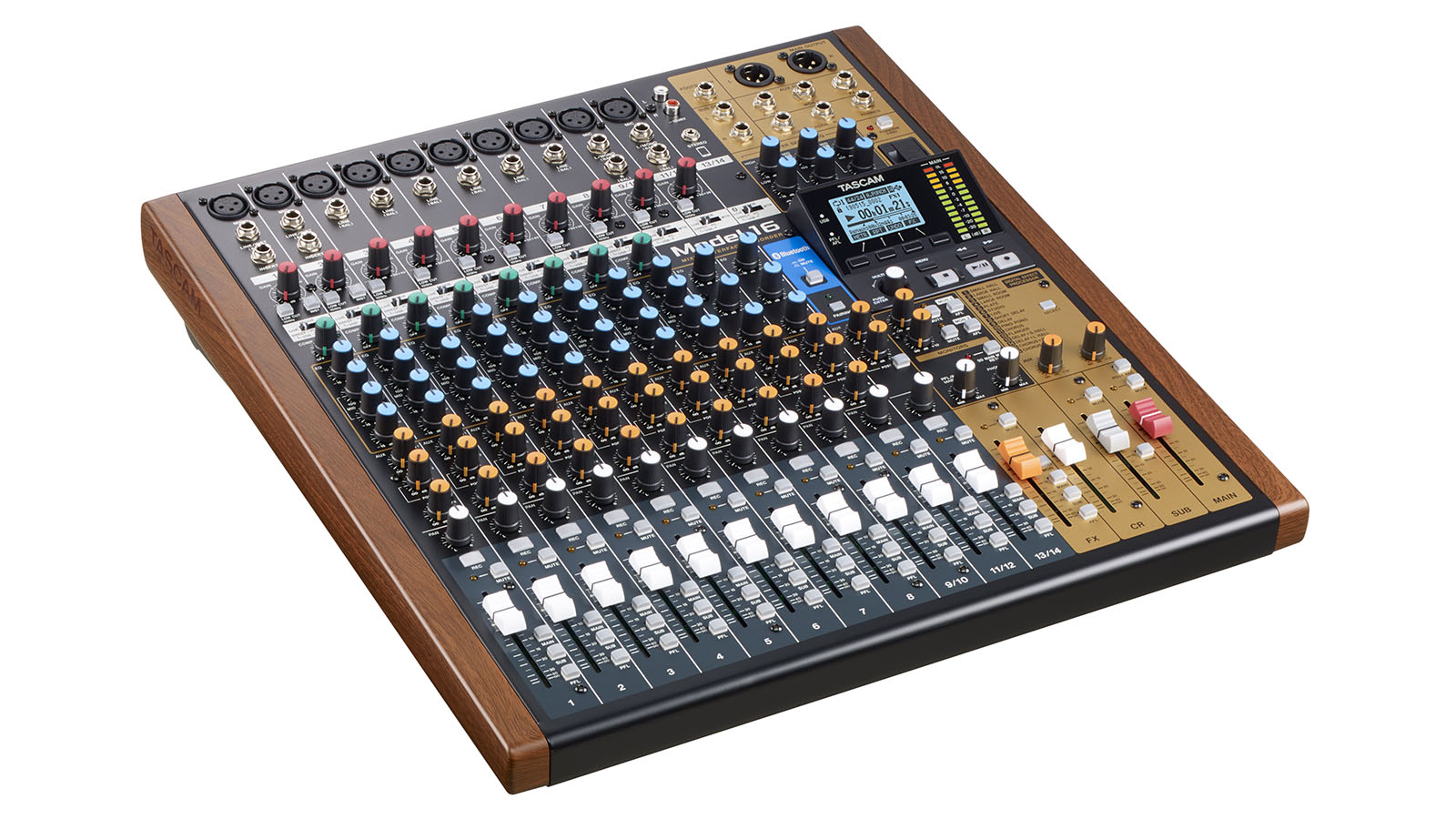 Tascam Model 16 - Analoge Mengtafel - Variation 2