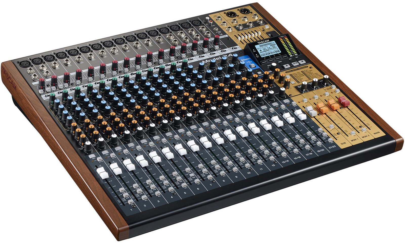 Tascam Model 24 - Analoge Mengtafel - Variation 1