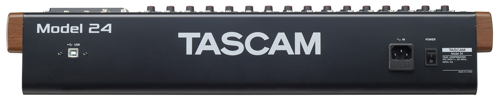 Tascam Model 24 - Analoge Mengtafel - Variation 2