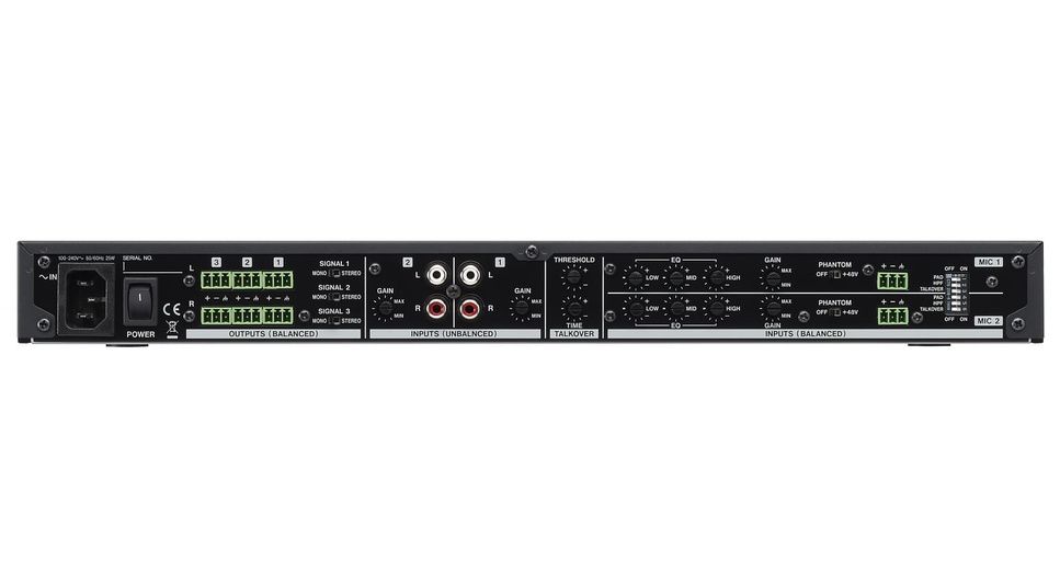 Tascam Mz-123bt - Analoge Mengtafel - Variation 1