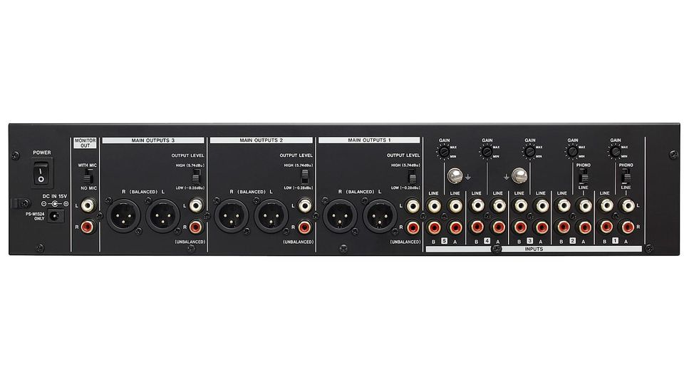 Tascam Mz-223 - Analoge Mengtafel - Variation 2