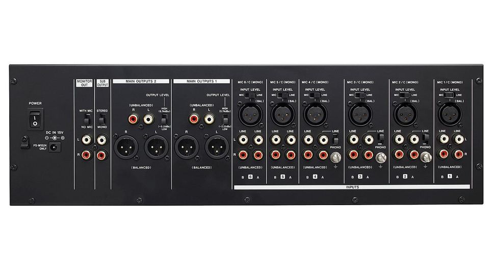 Tascam Mz-372 - Analoge Mengtafel - Variation 2