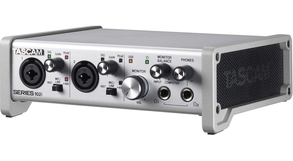 Tascam Series 102i - USB audio-interface - Variation 1