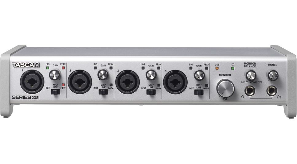 Tascam Series 208i - USB audio-interface - Variation 1