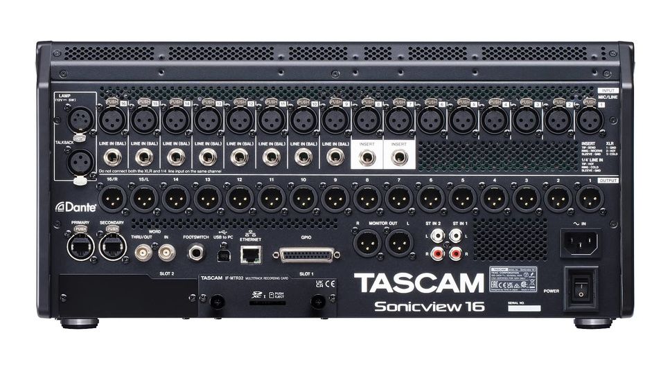 Tascam Sonic View 16 - Digitale mengtafel - Variation 3