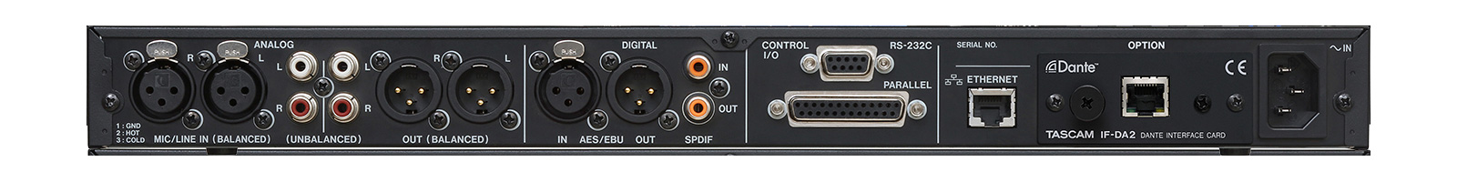 Tascam Ss-cdr250n - Opnemer in rack - Variation 1