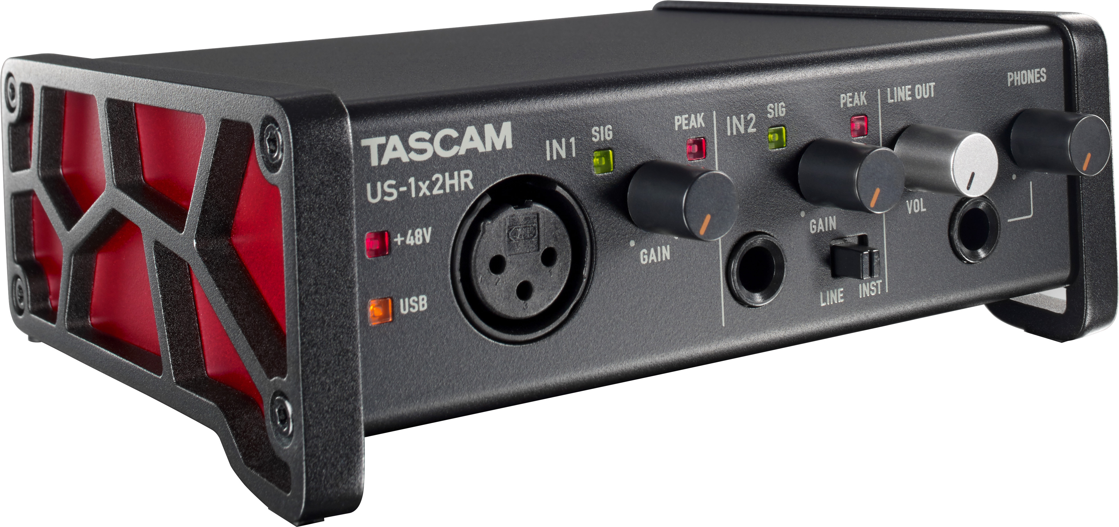 Tascam Us-1x2hr - USB audio-interface - Variation 1