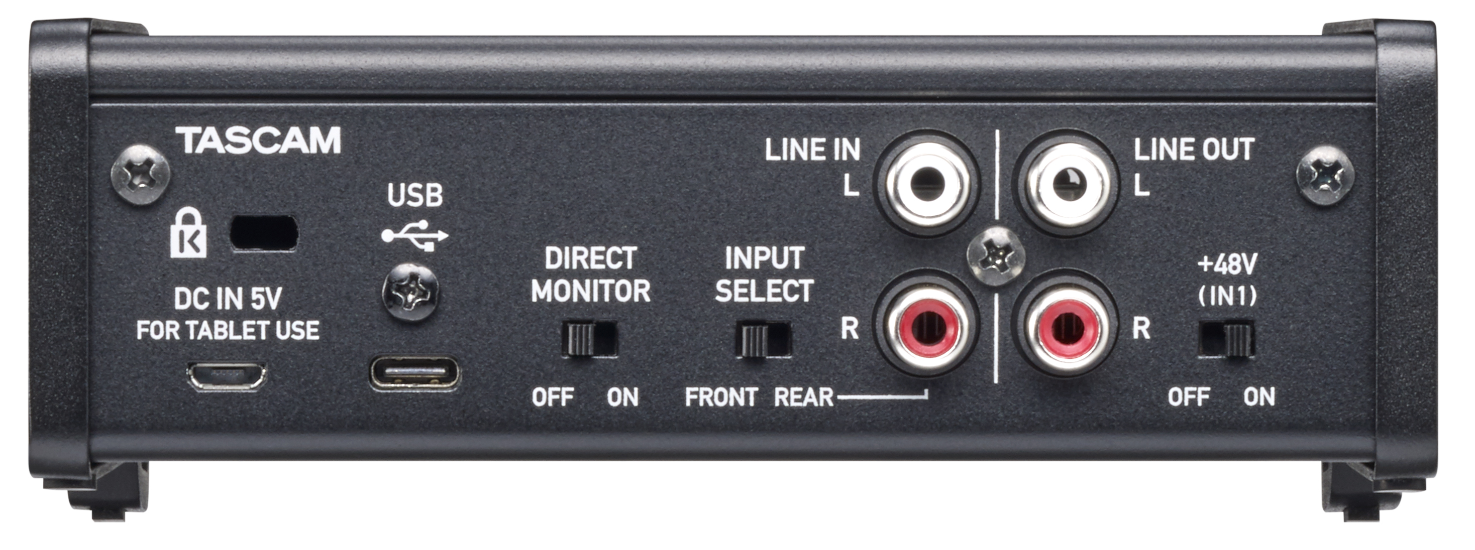 Tascam Us-1x2hr - USB audio-interface - Variation 2