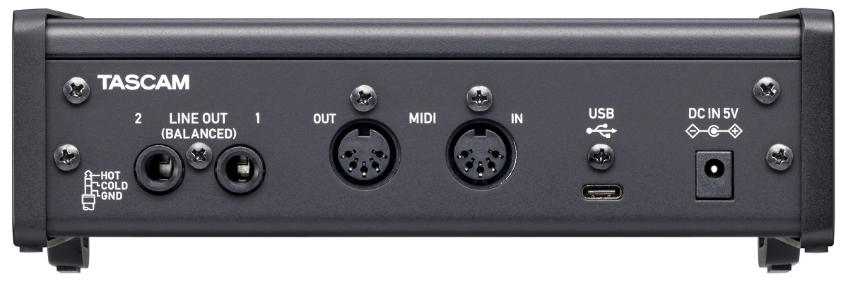 Tascam Us-2x2hr - USB audio-interface - Variation 2