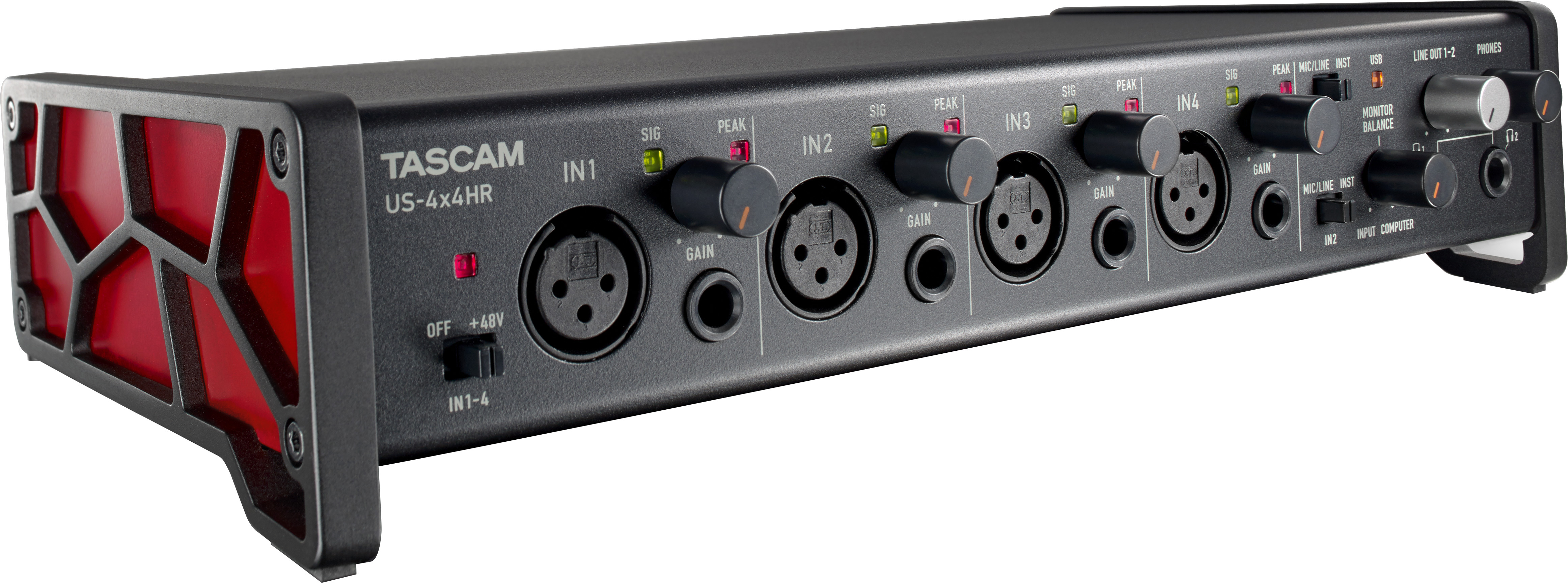 Tascam Us-4x4hr - USB audio-interface - Variation 1