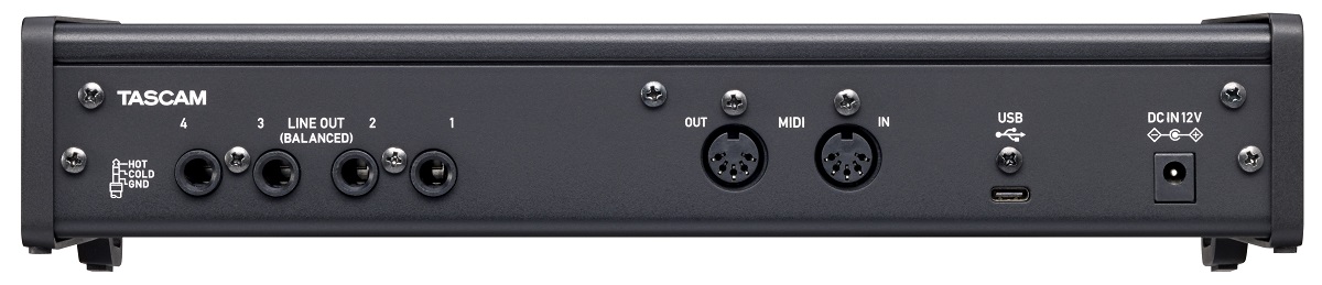 Tascam Us-4x4hr - USB audio-interface - Variation 2
