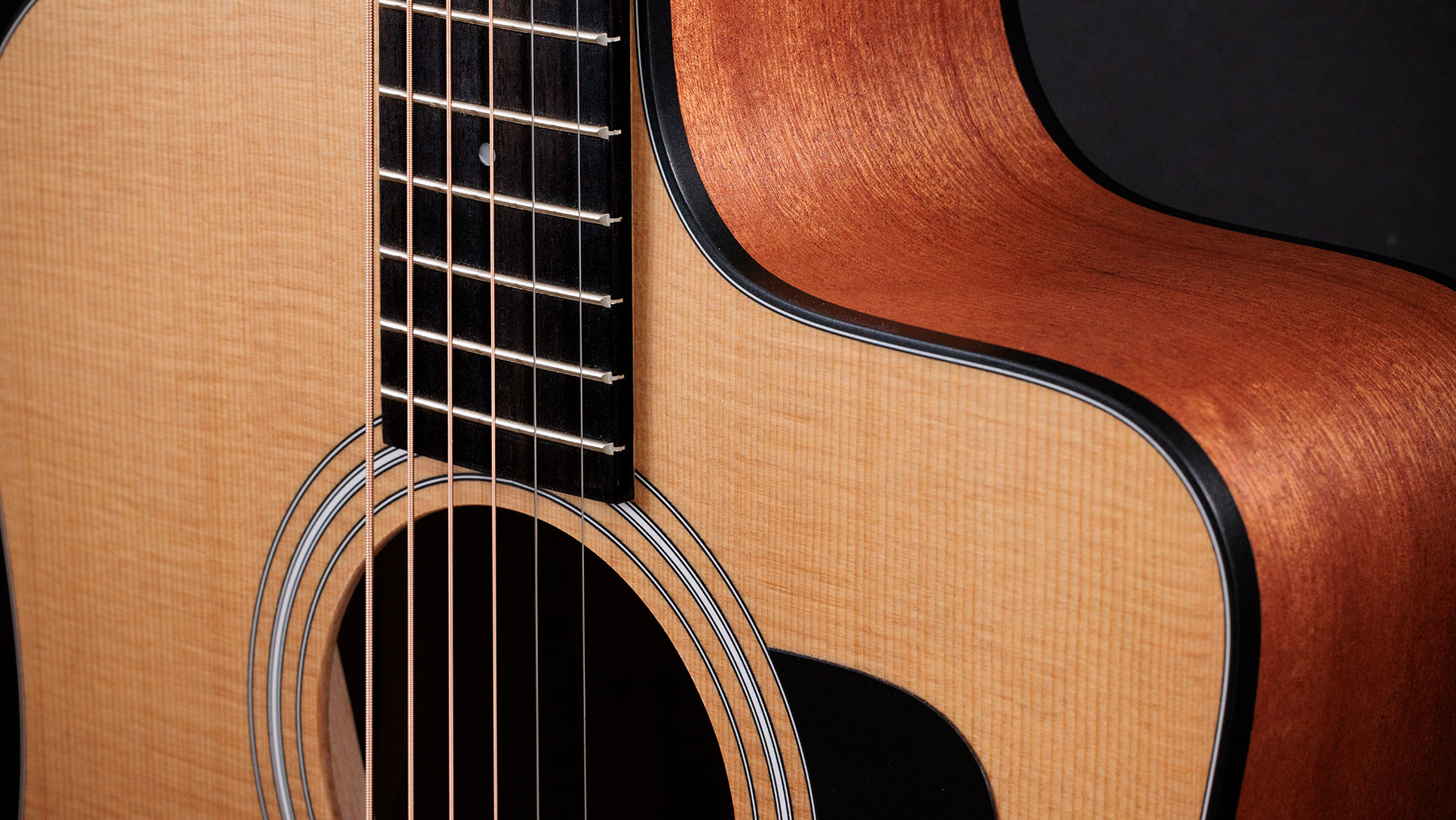 Taylor 110ce Torrefied Top Lh Dreadnought Cw Gaucher Epicea Sapele Eb Es2 - Natural - Folk gitaar - Variation 2
